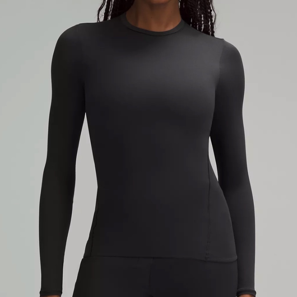 Lululemon Ultra-Soft Nulu Crewneck Long-Sleeve Shirt